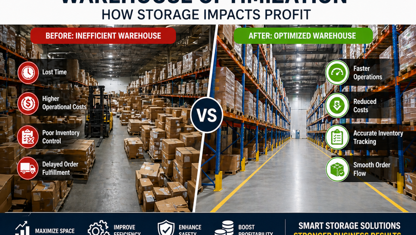 Warehouse Optimization: How Storage Impacts Profit