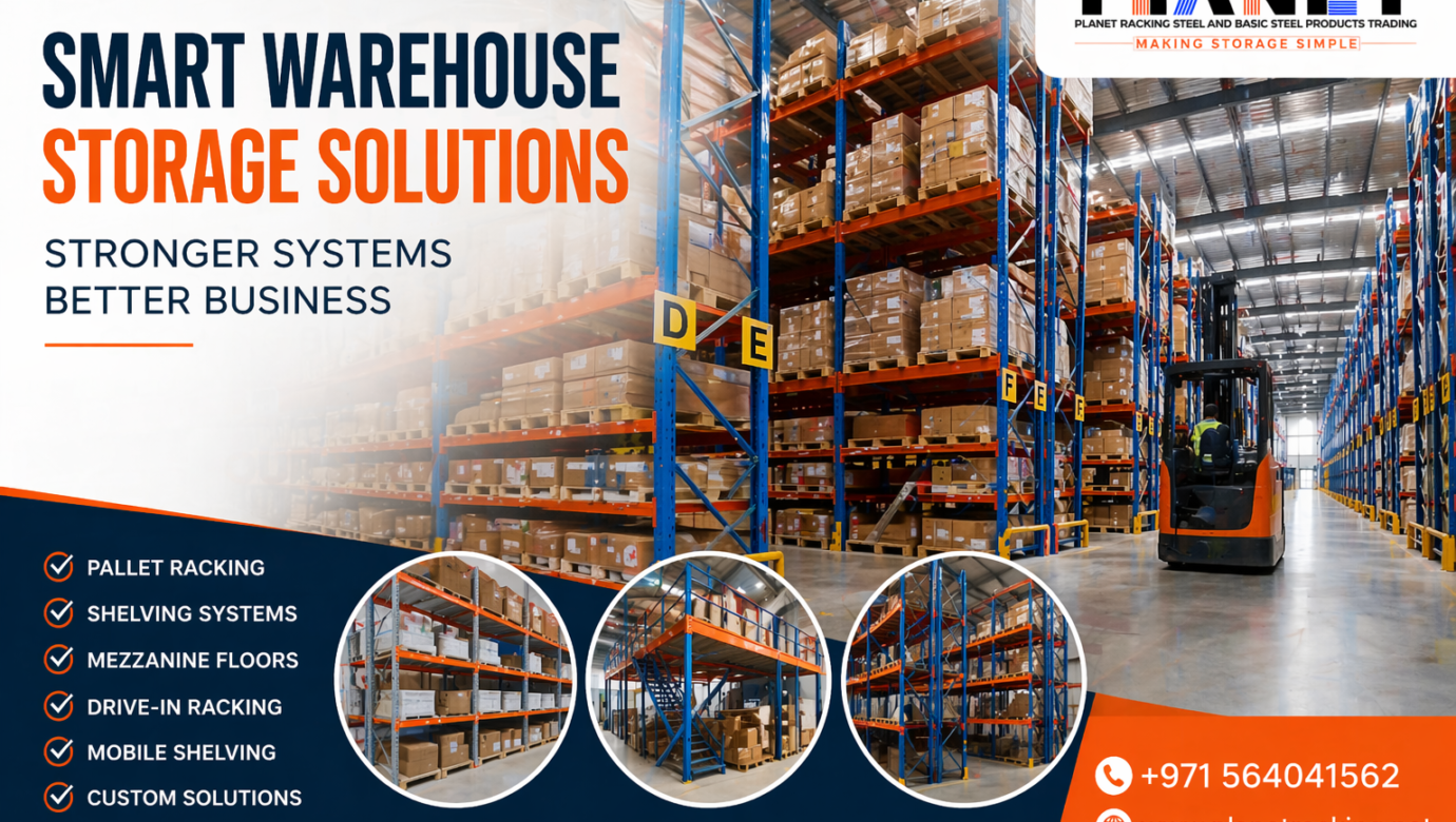 Warehouse Storage Solutions in Dubai