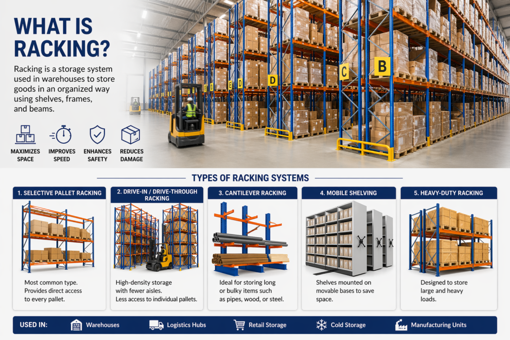 What Is Racking? - Planet Racking