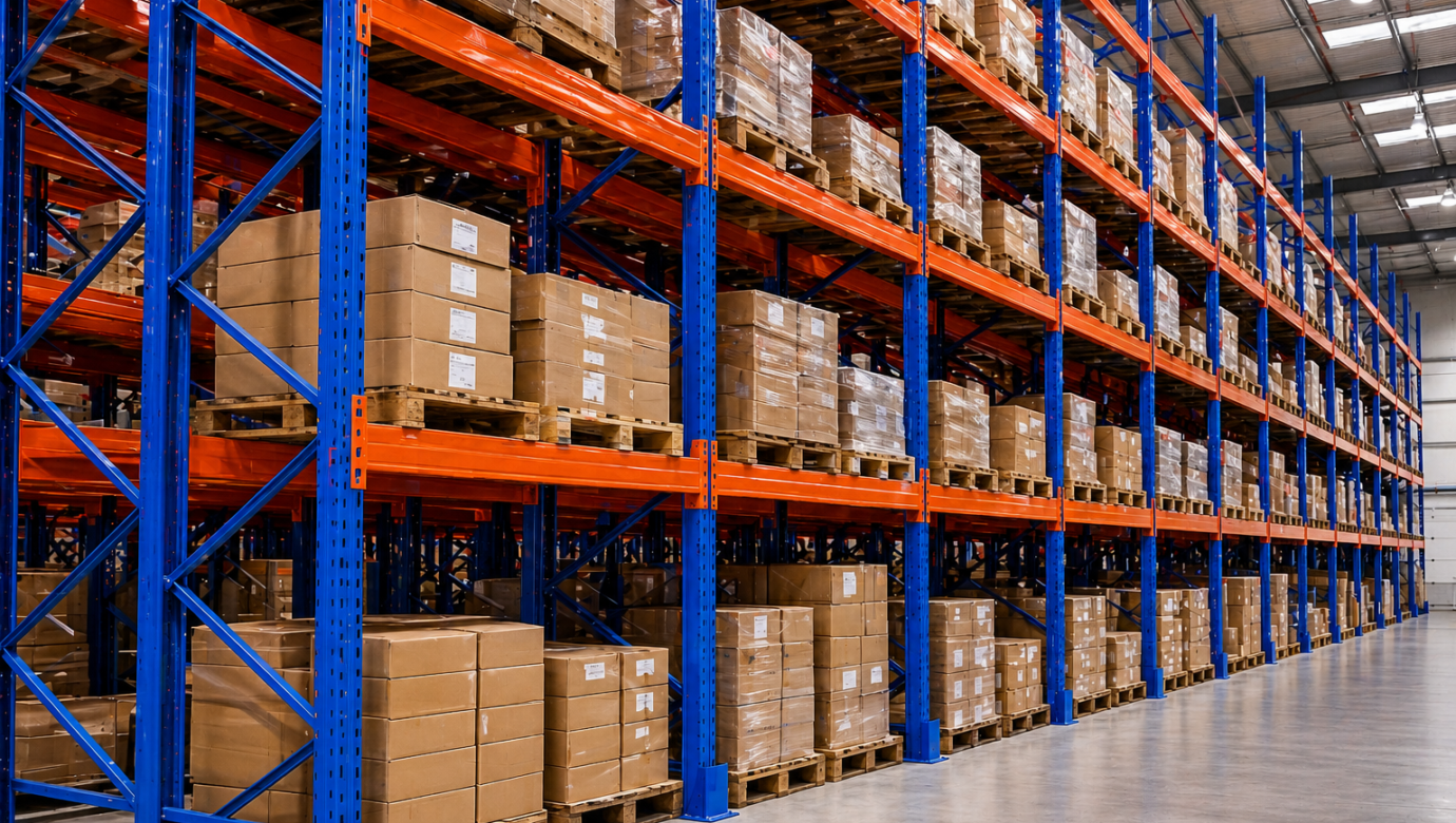 What is a heavy duty racking system