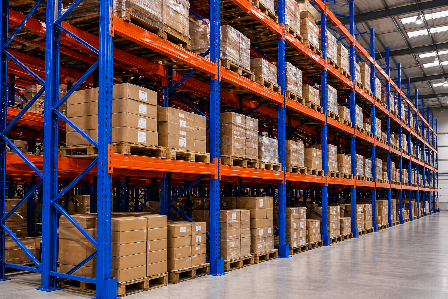 What is a heavy duty racking system