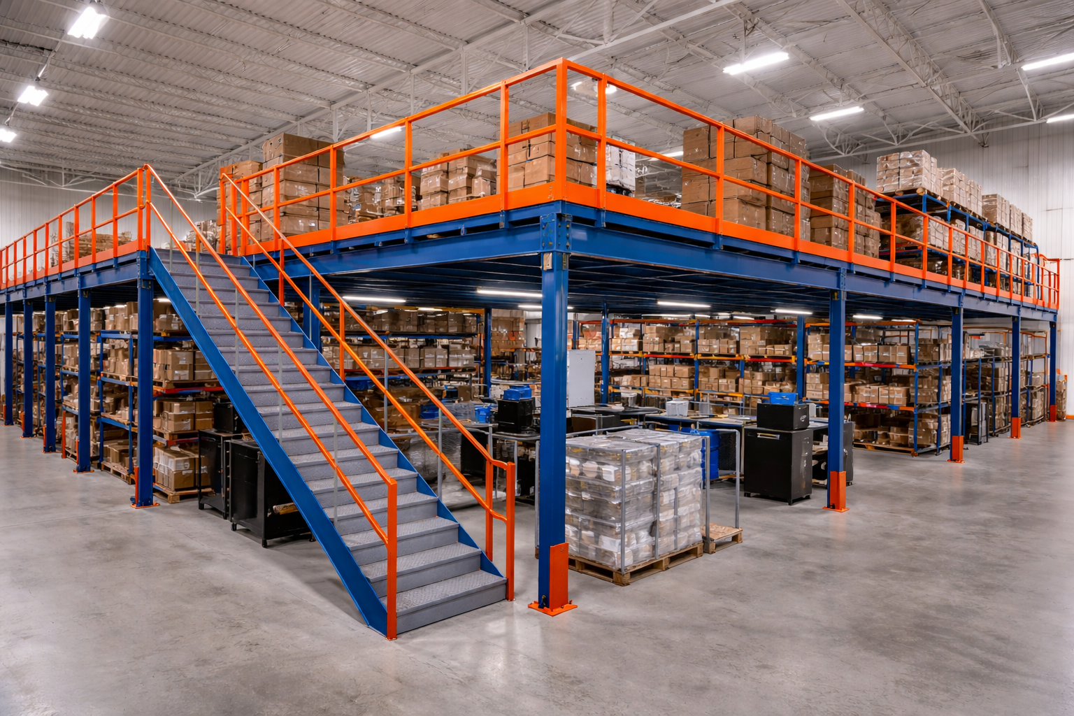 Mezzanine Floor Systems