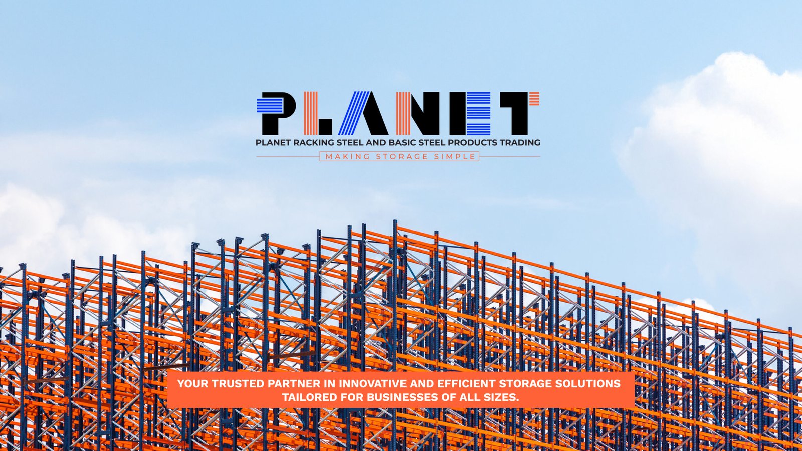 Planet Racking Banner