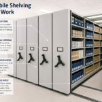 How Mobile Shelving Systems Work
