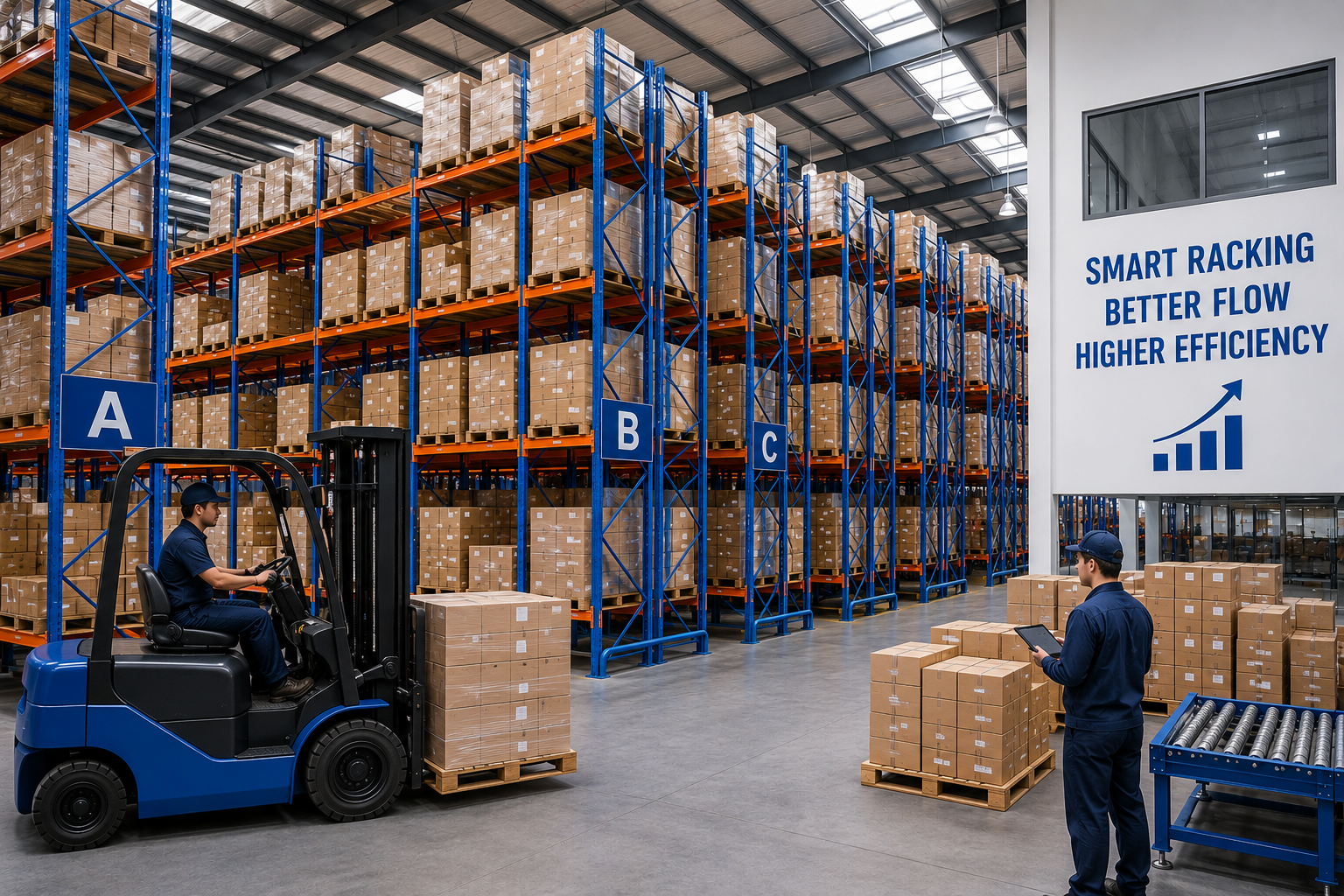 How to Optimize Your Warehouse Flow with Smart Racking
