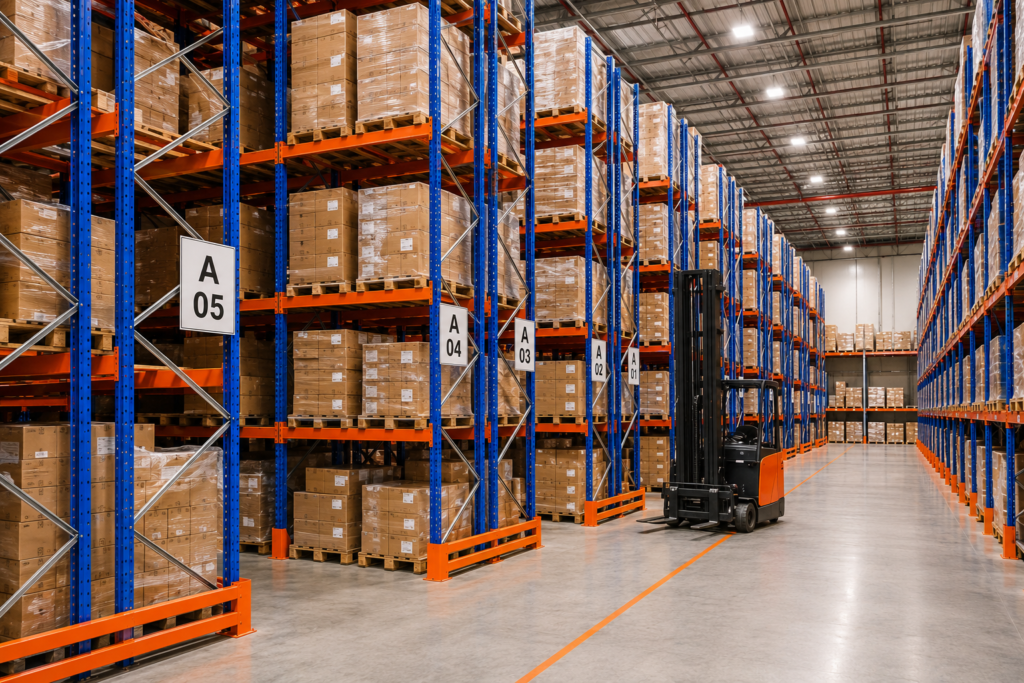 Racking & Storage Solutions Manufacturer Dubai UAE - Planet Racking