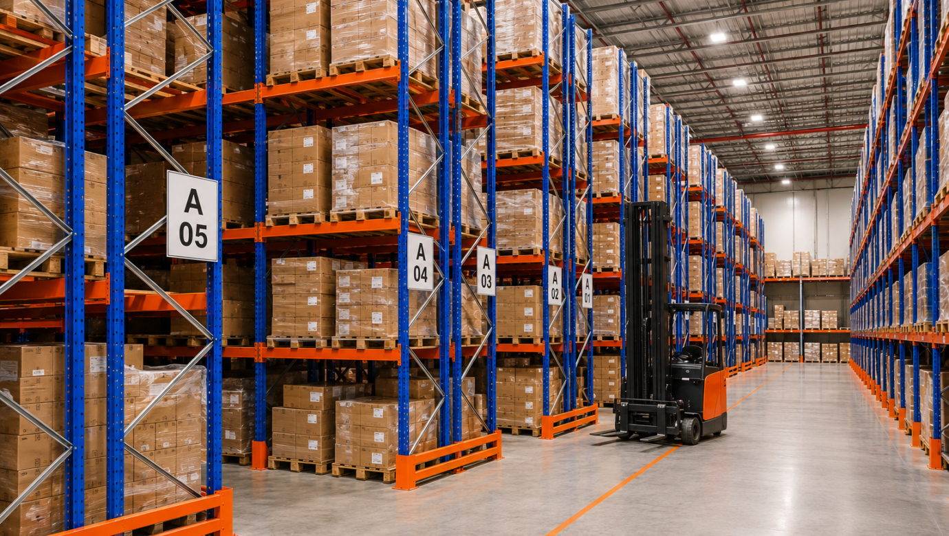 Racking & Storage Solutions Manufacturer Dubai UAE