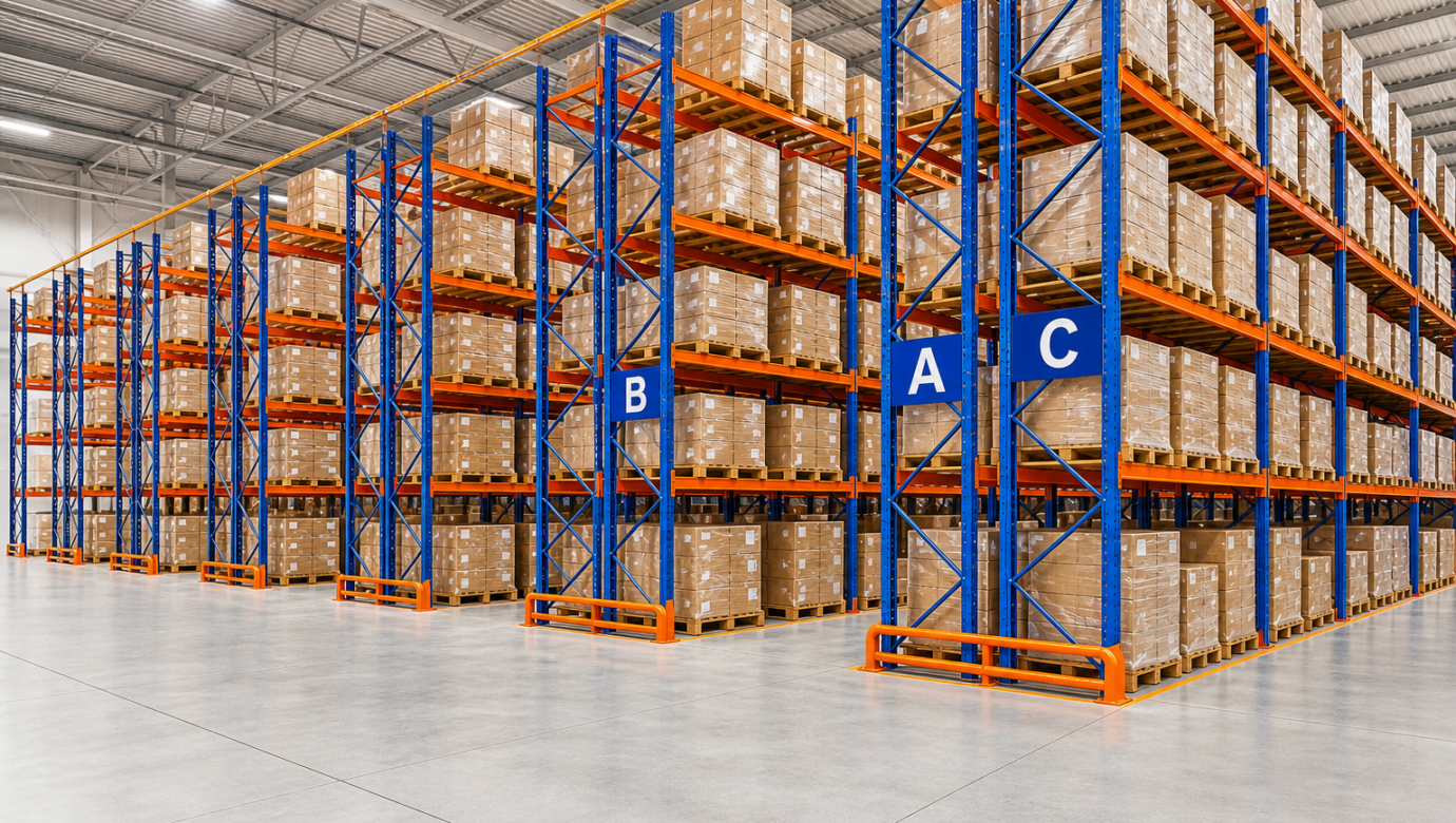 Warehouse Racking and Shelving Supplier in UAE