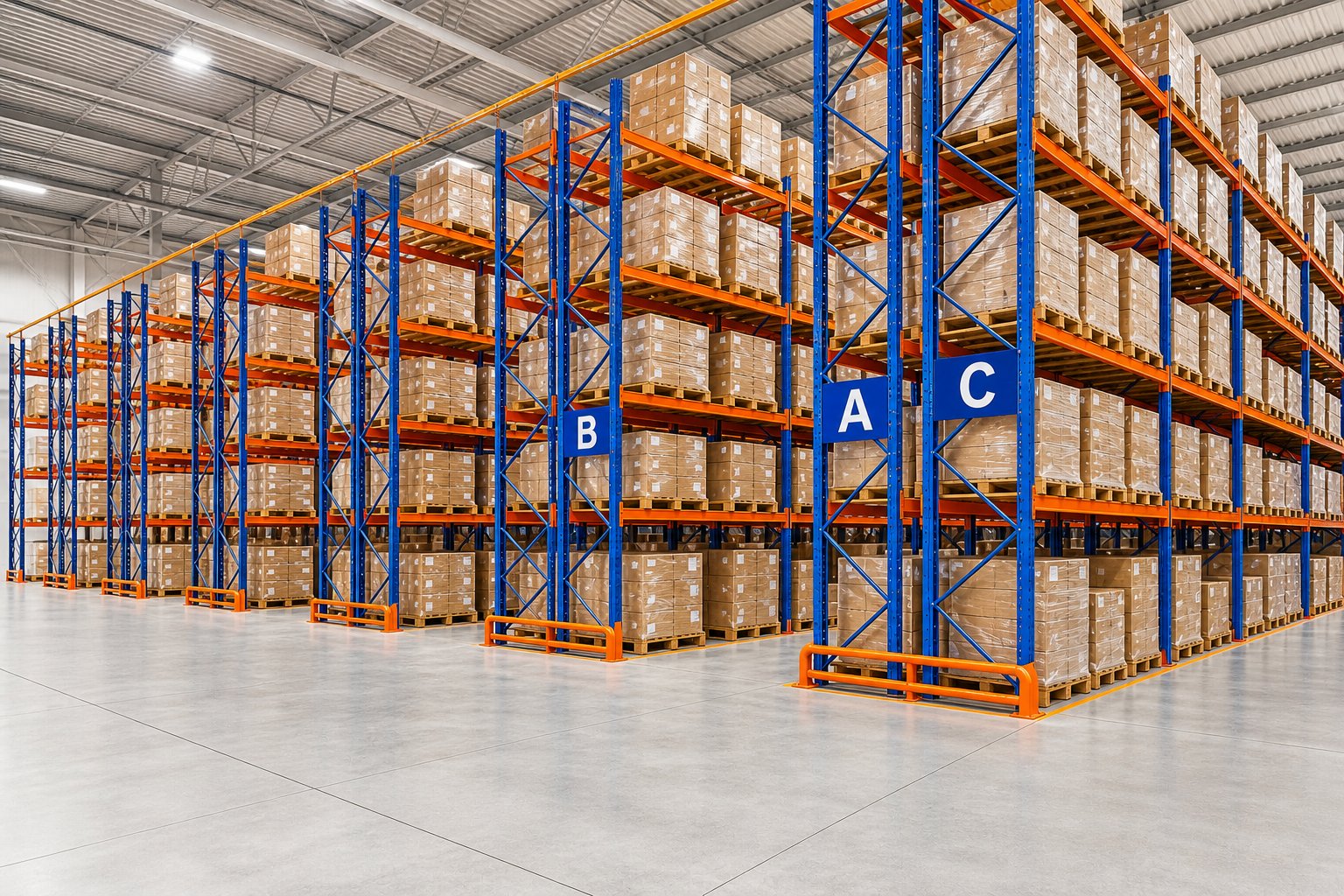 Warehouse Racking and Shelving Supplier in UAE