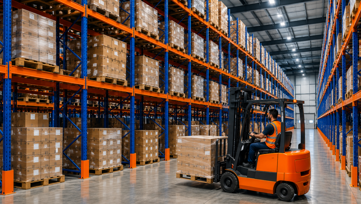 Industrial Racking & Warehousing Solutions