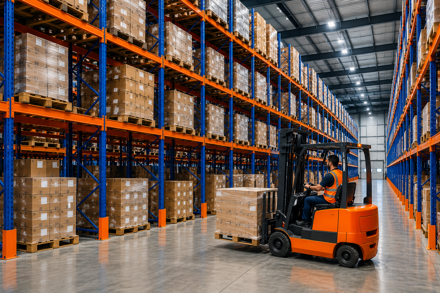 Industrial Racking & Warehousing Solutions