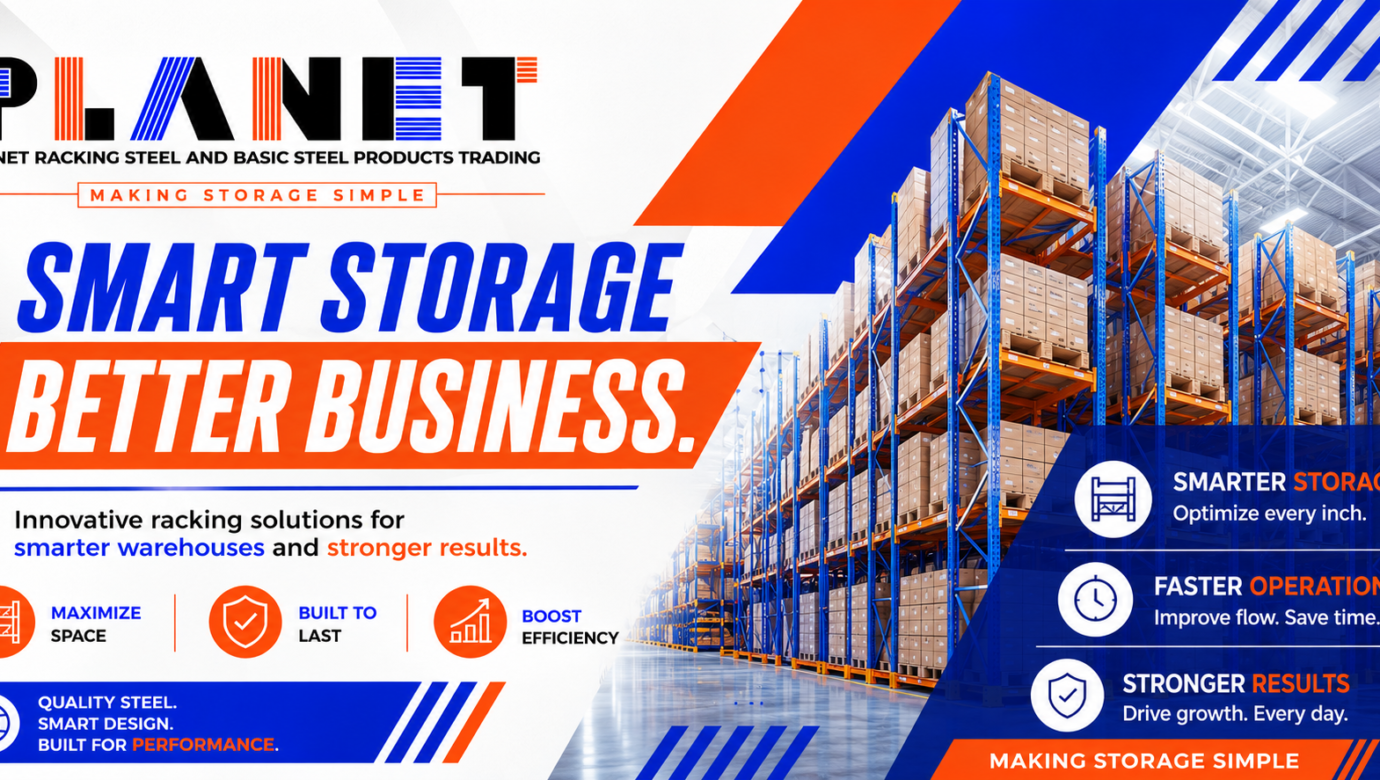 Planet Racking Dubai's Leading Racking and Shelving Supplier for Industrial Storage Solutions