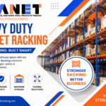 Heavy Duty Pallet Racking for FMCG Distribution Centers