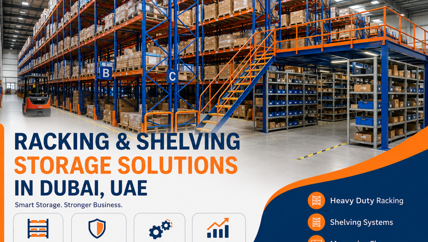 Racking and Shelving Storage Solutions in Dubai, UAE