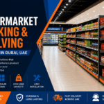 Supermarket Racking & Shelving Supplier in Dubai UAE - Planet Racking