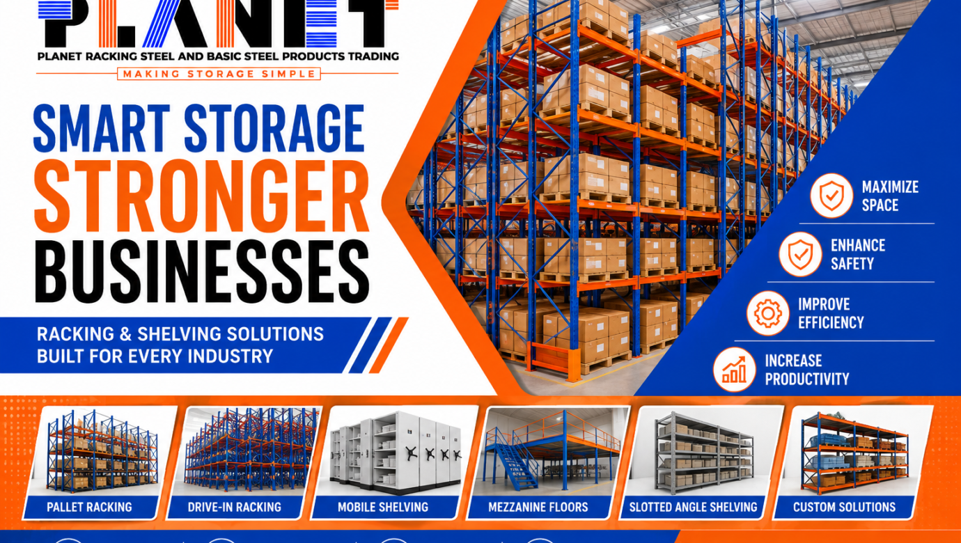 Racking and Shelving Suppliers in UAE