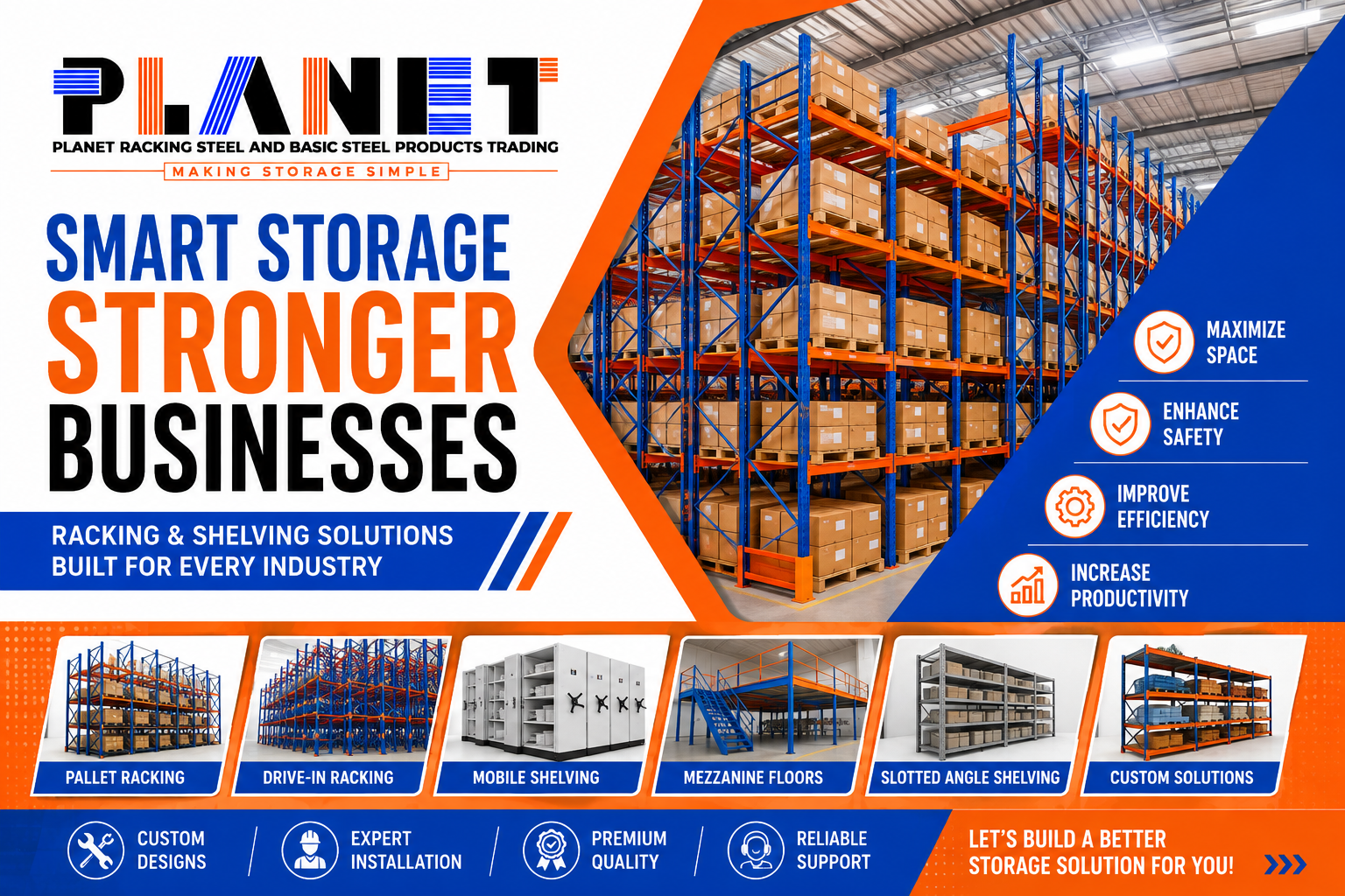 Racking and Shelving Suppliers in UAE