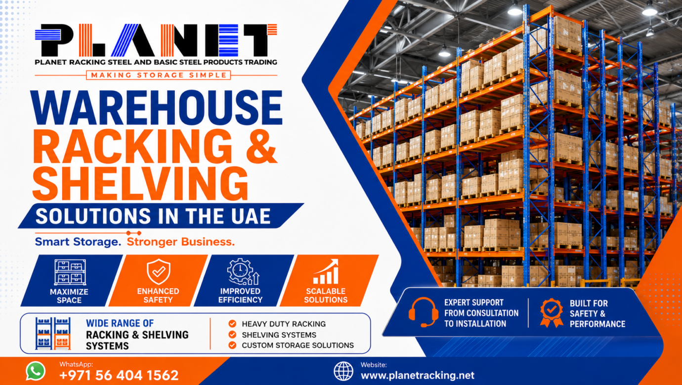 Warehouse Racking & Shelving Solutions in the UAE