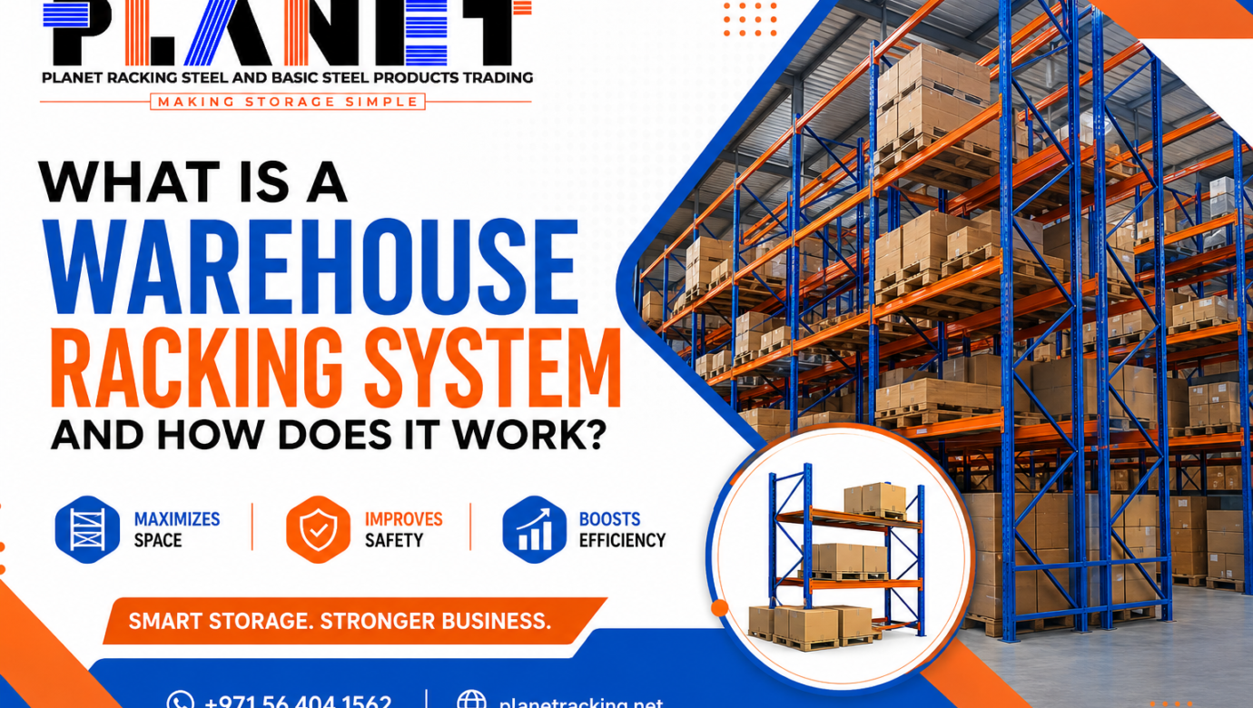 What Is a Warehouse Racking System and How Does It Work?