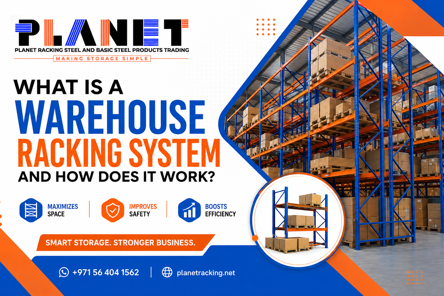What Is a Warehouse Racking System and How Does It Work?