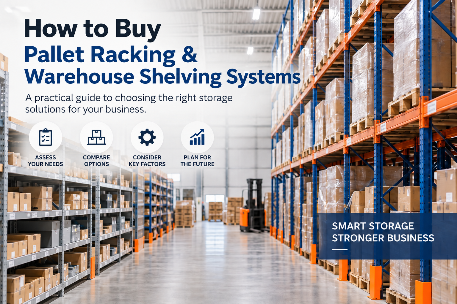 Buy Pallet Racking & Warehouse Shelving Systems