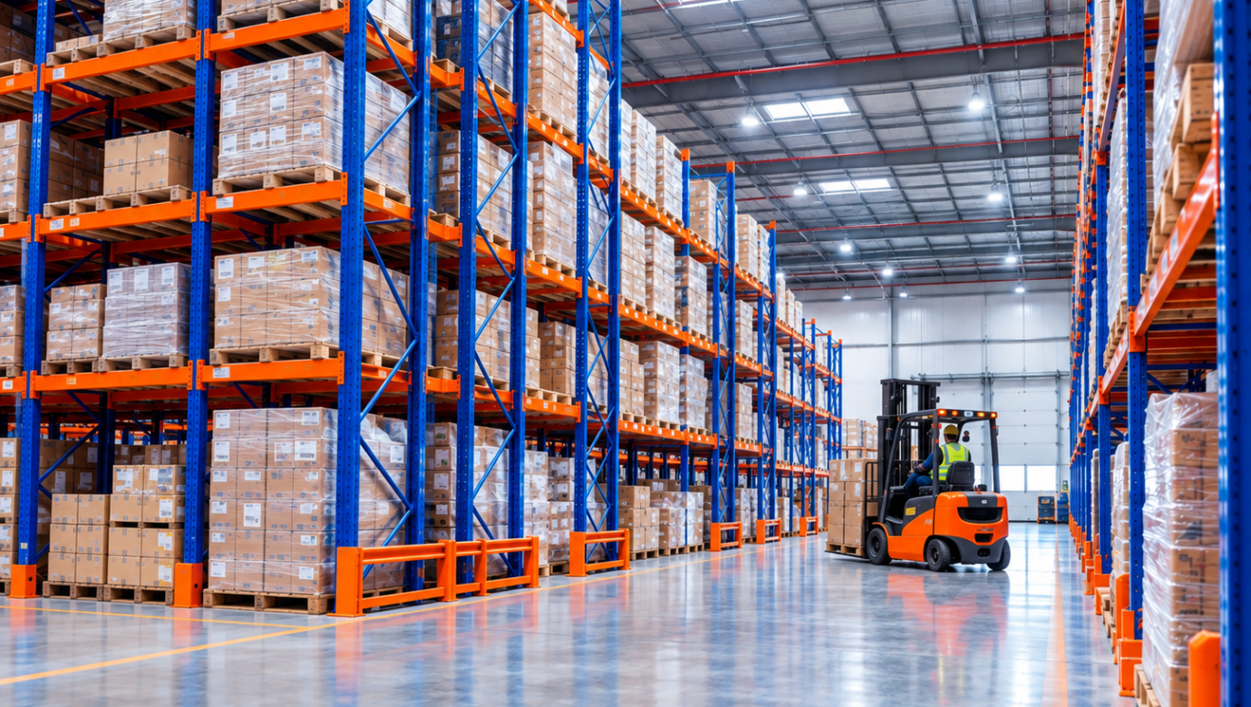 Warehouse Storage Racking Solutions Dubai UAE