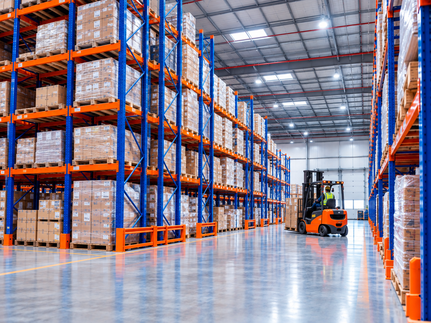 Warehouse Storage Racking Solutions Dubai UAE